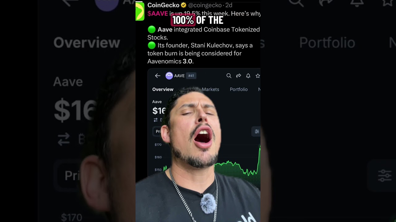 TOP ALTCOIN PICK (Aave 3.0)
