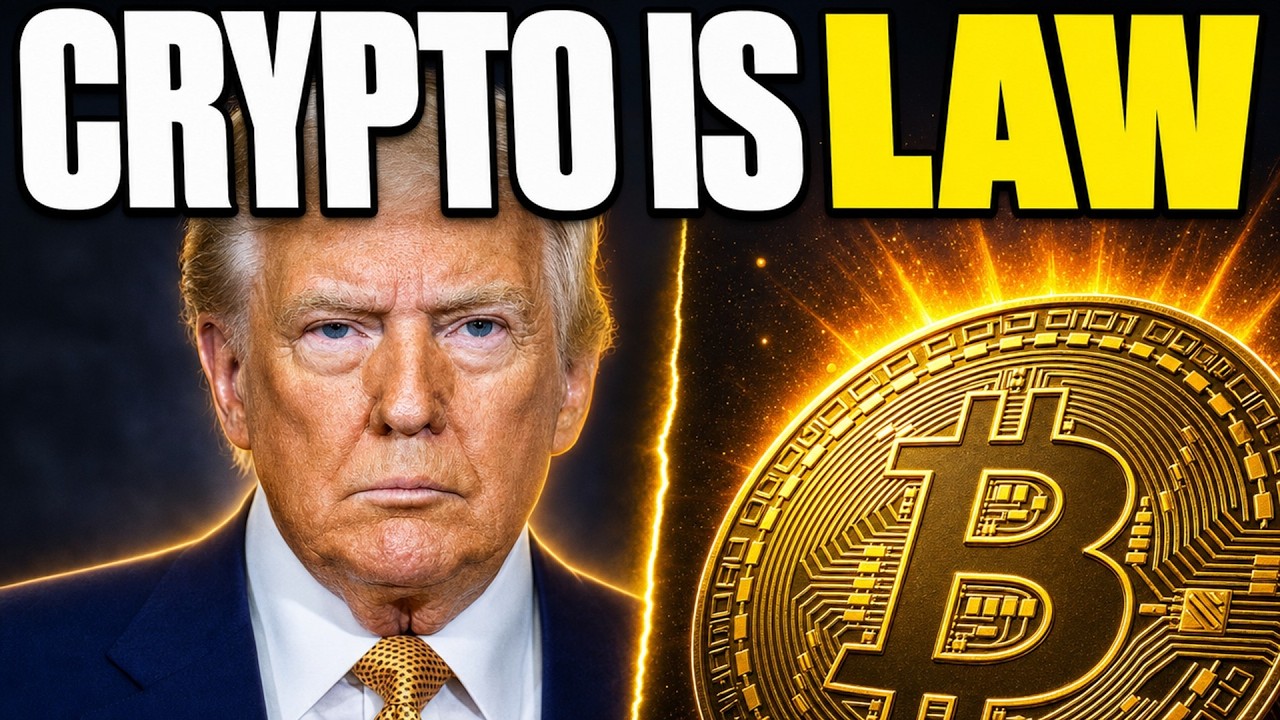 TRUMP'S CRYPTO LAW STARTS TODAY! (Bitcoin & Altcoins ALERT!)