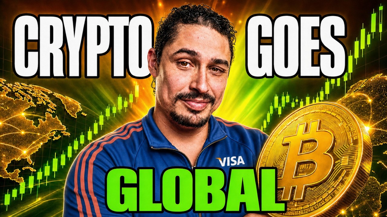 Visa PICKS 9 Altcoins! (HUGE Crypto Adoption Move)