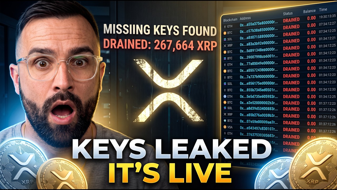 Wallet Drained Warning: 5 Places Your Keys Leak