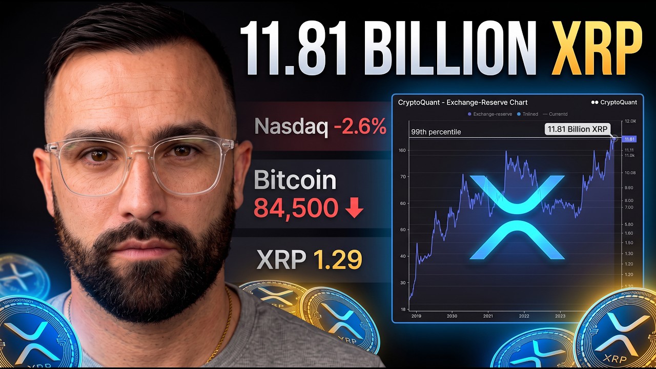 Why XRP Exchange Reserves Are Surging: A Trader’s Deep-Dive