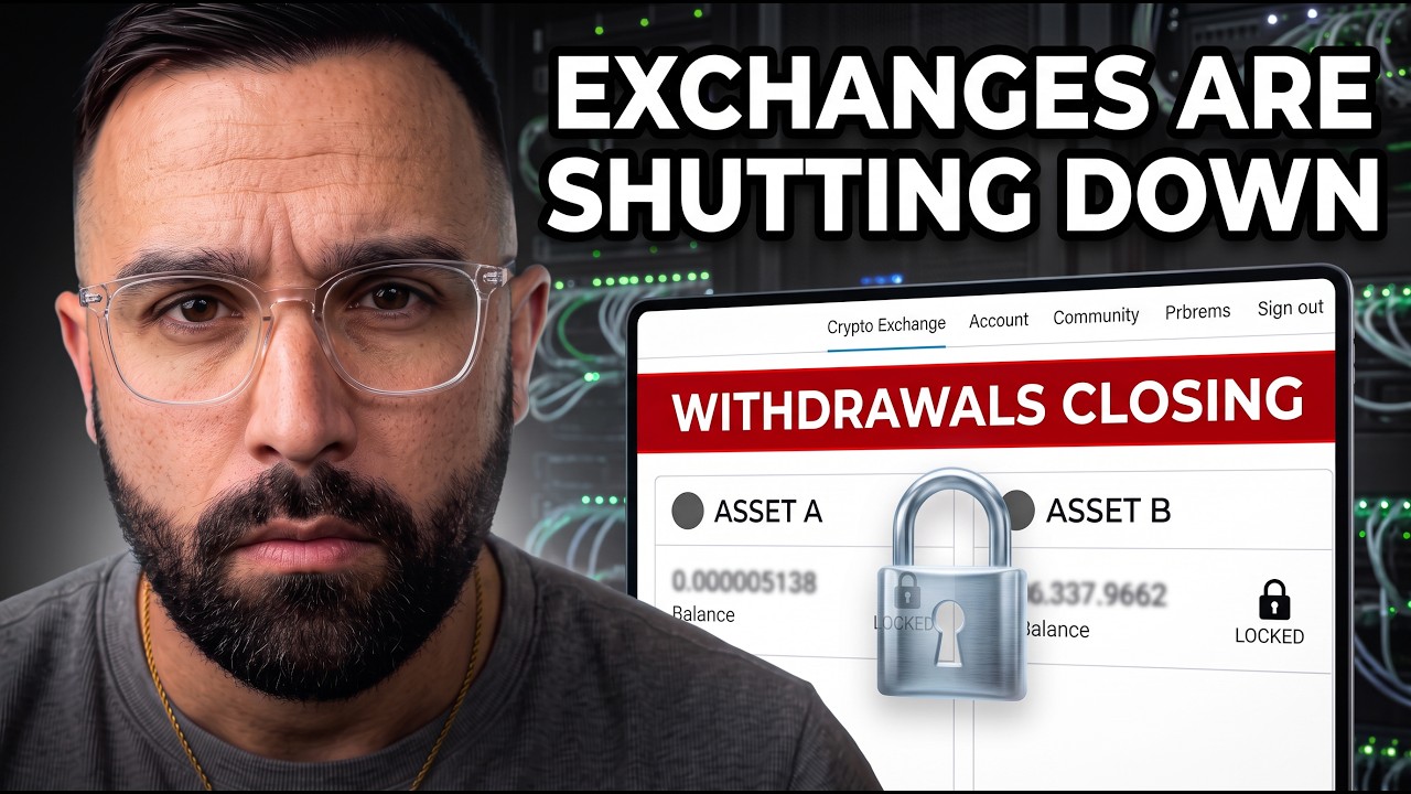 Why Your Exchange Might Be Next: The Crypto Shutdown Crisis