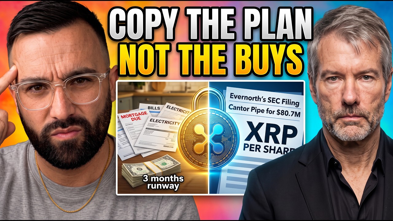 XRP Evernorth Why I Copy Big Money's Plan Not Its Buys