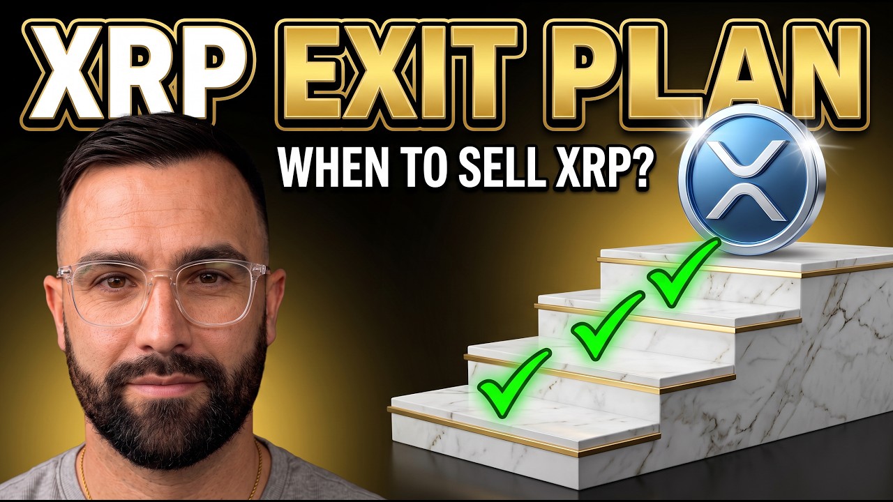 XRP Exit Strategy - What Id Do As A Trader