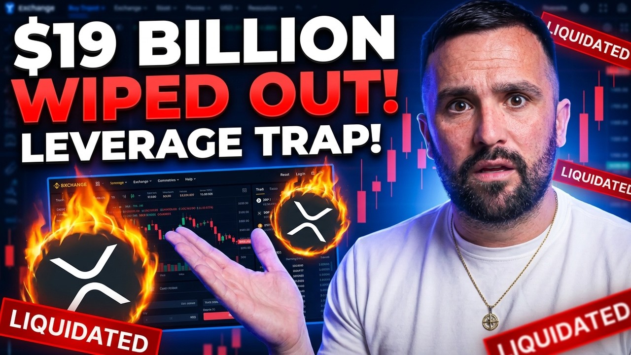 XRP Holders: Why Leverage Wiped Out $19 Billion