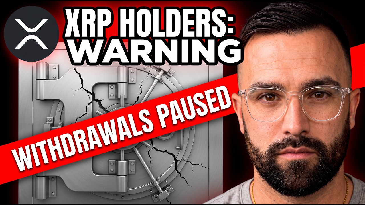 XRP Warning: If You Hold 10,000+, Do This Now