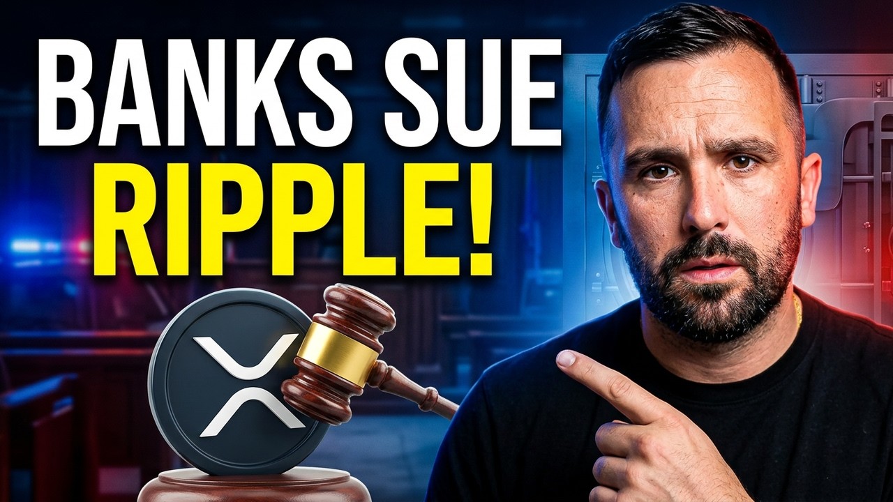 XRP: Why Banks Are Suing Over Ripple's Bank Charter