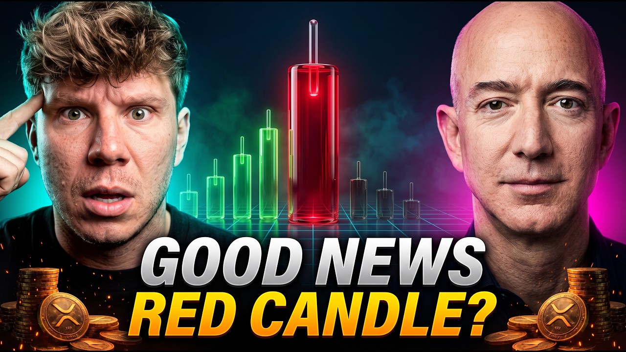 If You Own XRP: Why XRP DUMPS Every Time The News Is Good, And What Bezos Knew (MUST WATCH)